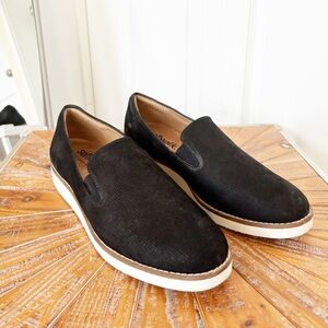 EUC Sofiwalk Women’s Black Genuine Leather Shoes in Size 10.5 Wide